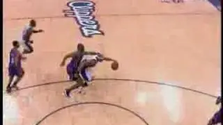 Corey Maggette's Over the Head Shot