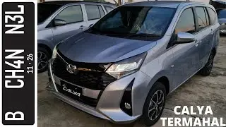 In Depth Tour Toyota Calya G A/T [B400] 2nd Facelift - Indonesia