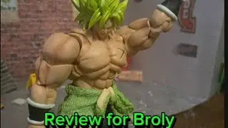 Reviewing the SHF Broly #broly #dbz ##review ￼ ￼