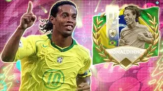 112 OVR MAXED RONALDINHO H2H GAMEPLAY AND REVIEW