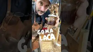 Goma laca para tu taller!