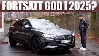 Burde du kj&oslash;pe en brukt Audi (Q8) e-tron 55 Quattro? UNDER HALV PRIS!