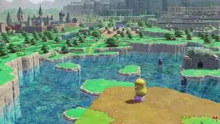 A Link to the Past's Map in Zelda Echoes of Wisdom??