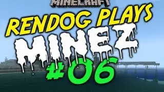 Let's Play MineZ [Part 06] - Portsmouth!