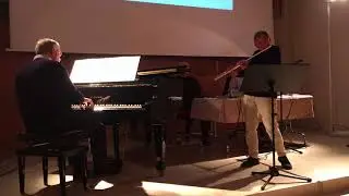 Astor Piazzolla – Calambre , flauto e pianoforte