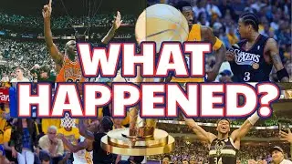 I Watched EVERY NBA Finals Series of the Last 28 Years...what happened?