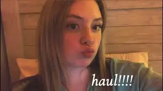 haul time!!❤️