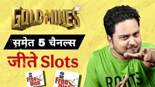 Goldmines and 4 More Channels won slots in DD Free Dish 📡 | DD Free Dish 94 e Auction Result 