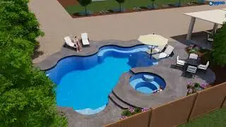 Vargas Freeform w/ Raised Spa