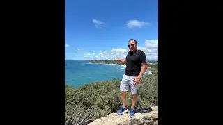 TRILHA EM PALM BEACH SYDNEY AUSTRALIA 01.01.2026