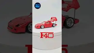 ❤️ Ferrari F40 Hotwheels ❤️ #ferrari #hotwheels #custom