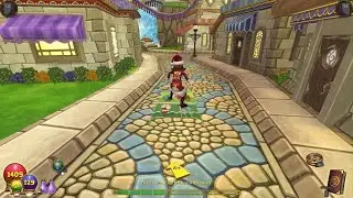 Wizard 101 Gameplay