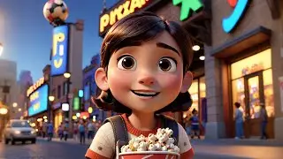 Coco Cow Eats Popcorn | Snack Time Song for Kids | Fun Food & Learning Nursery Rhyme