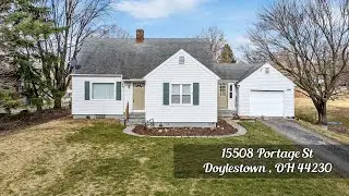 15508 Portage St Doylestown , OH 44230