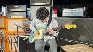 Fender Custom Shop 1959 Jazzmaster Tone Test - Sherwood Music
