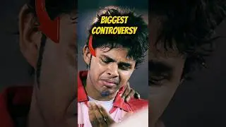 Biggest controversy in IPL !#cricket #shorts