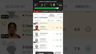 #GUY-W VS BR-W DREAM11 PREDICTION CRICKET GL TEAM CPL