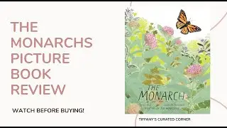 The Monarch (Honeybee and Friends) Hardcover &ndash; Picture Book