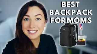 Best travel Backpack for Moms of Toddlers