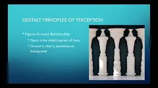 Chapter 5 - Gestalt Principles