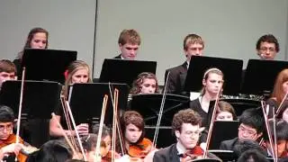 Shoshtakovich Festive Overture Clear Lake High Orchestra
