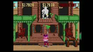 Sunset Riders longeplay ( arcade ) n&eacute;o g&eacute;o
