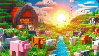 WE MADE AN EPIC FARM FOR ANIMAL IN MINECRAFT ONEBLOCK EP-5 #minecraft #oneblok #gaming