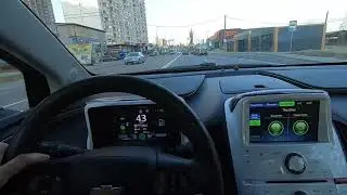 Chevrolet Volt. Электромобиль или гибрид?