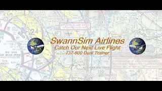 Microsoft Flight Simulator 2024 - PMDG 738 -Maraba to Belem - Home Cockpit - Boeing 737 Dual Trainer