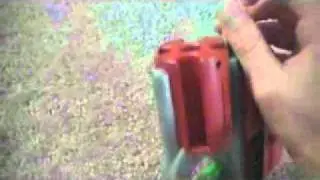 How to turn a nerf gun into a 007 dart gun