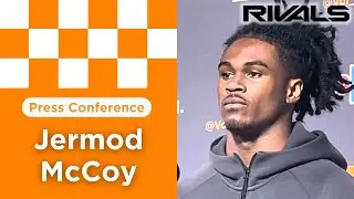 Tennessee football DB Jermod McCoy talks start to season