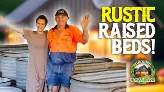 TSOS #53 - Reclaimed Iron Garden Beds & Helping Growers | Jo Henley [Henley's Rustics]