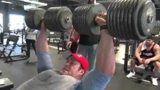 Mike O'hearn Trains Chest at Destination DALLAS TEXAS