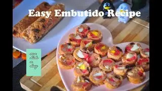 Easy Embutido Recipe (Pang Negosyo Embutido Recipe) | one dish a day