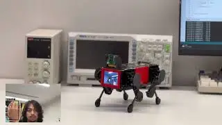 MD Robot Starter Kits: Deep Learning Gesture Control demo