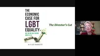 Nancy Kelly Memorial Lecture: M.V. Lee Badgett presents The Economic Case for LGBTQ+ Equality