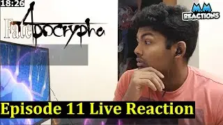 Eternal Light!!! - Fate Apocrypha Episode 11 Live Reaction