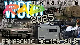 RadWood Austin @ CoTA 2025! Recorded via SUPER VHS!