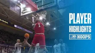 Bruce Thornton Highlights vs. Washington | Ohio State Basketball | 01/11/2026