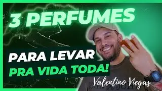 OS 3 PERFUMES QUE NÃO FICARIA SEM DE JEITO NENHUM! Especial Valentino Viegas
