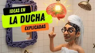 Ideas en la Ducha: Por Qué tu Cerebro Piensa Mejor Ahí