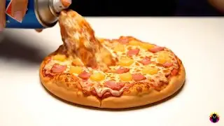 Fast Food Spray Can AI ASMR (Oddly Satisfying)