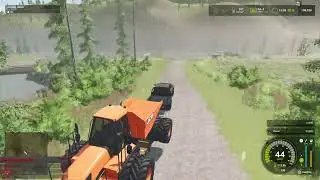 moving to a new land to cut trees 4