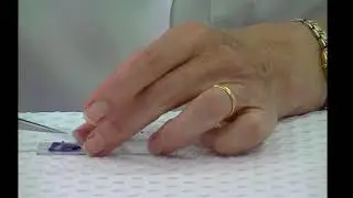 Cellotape flag method