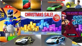 10 Tokens 😱 | Christmas Sale Asphalt 8 | Update 58 sales Asphalt 8 | Xmas Update 58 Asphalt 8
