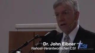 CSI-Tag 2015 | Politische Lage und religi&ouml;se S&auml;uberung - Vortrag von Dr. John Eibner