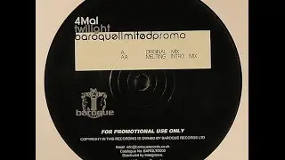 4Mal &lrm;&ndash; Twilight (Melting Intro Mix)