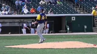 Former MLB Brett Tomko Pitching York Revolution 4/13/13 HD