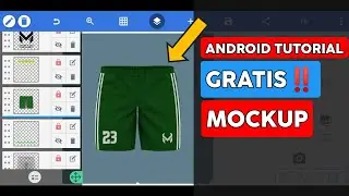 Bikin jersey futsal lewat HP | Aplikasi bikin jersey android ‼️
