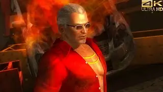 Dead or Alive 5: Last Round Flashback - Leon Damage [4K ULTRA HD]
